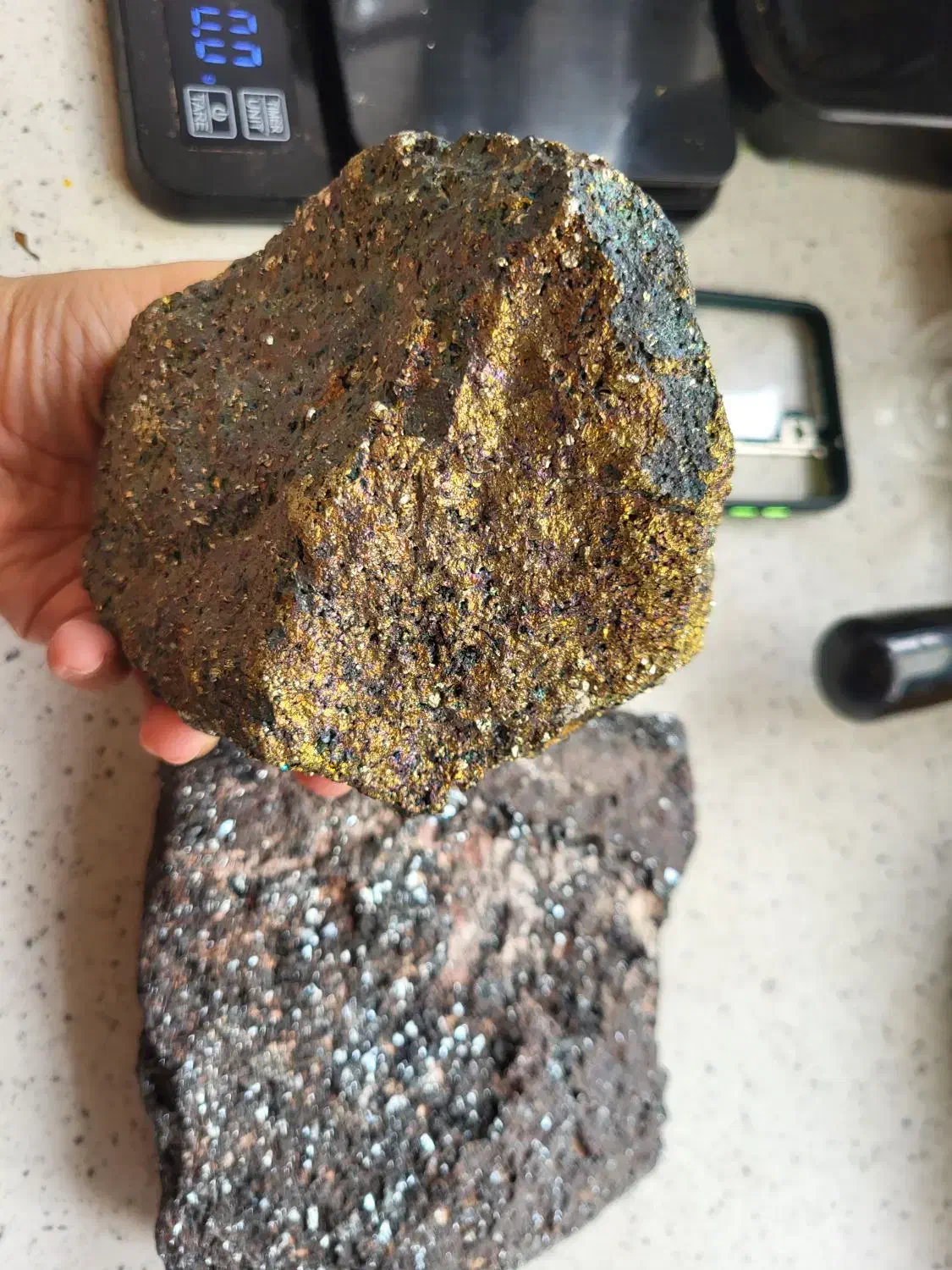 سنگ پیریت رنگین کمانی|جواهرات|تهران, حکیمیه|دیوار