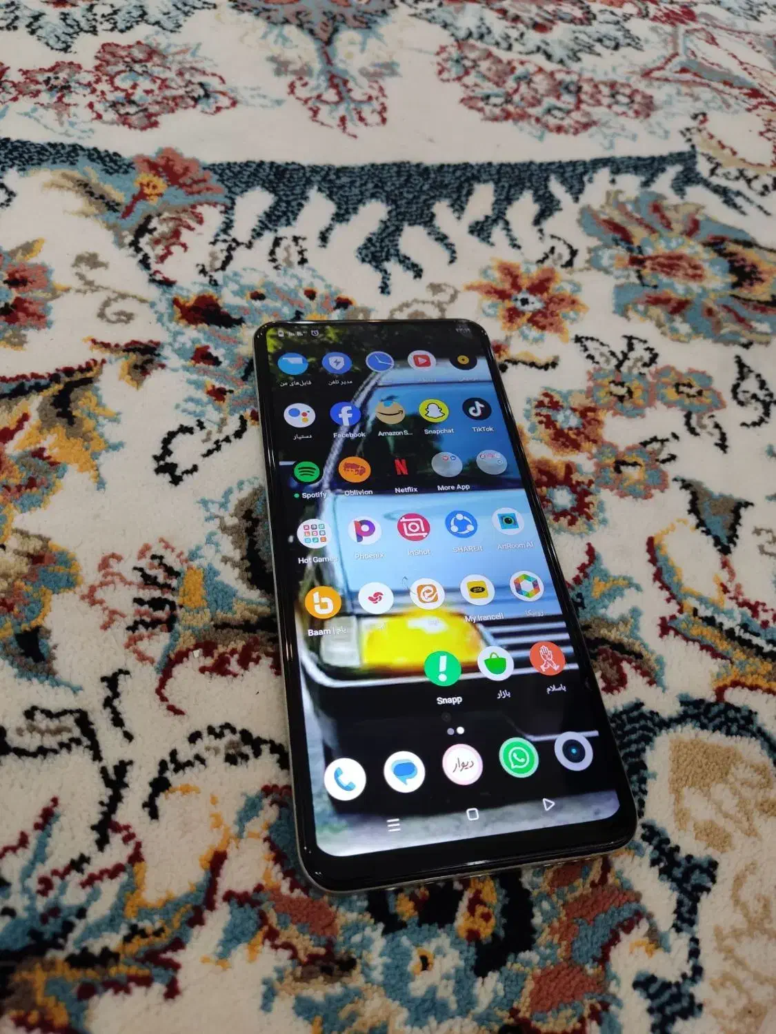 ساعت معاوضه دارم با سامسونگ فقط a15|ساعت|دزفول, |دیوار