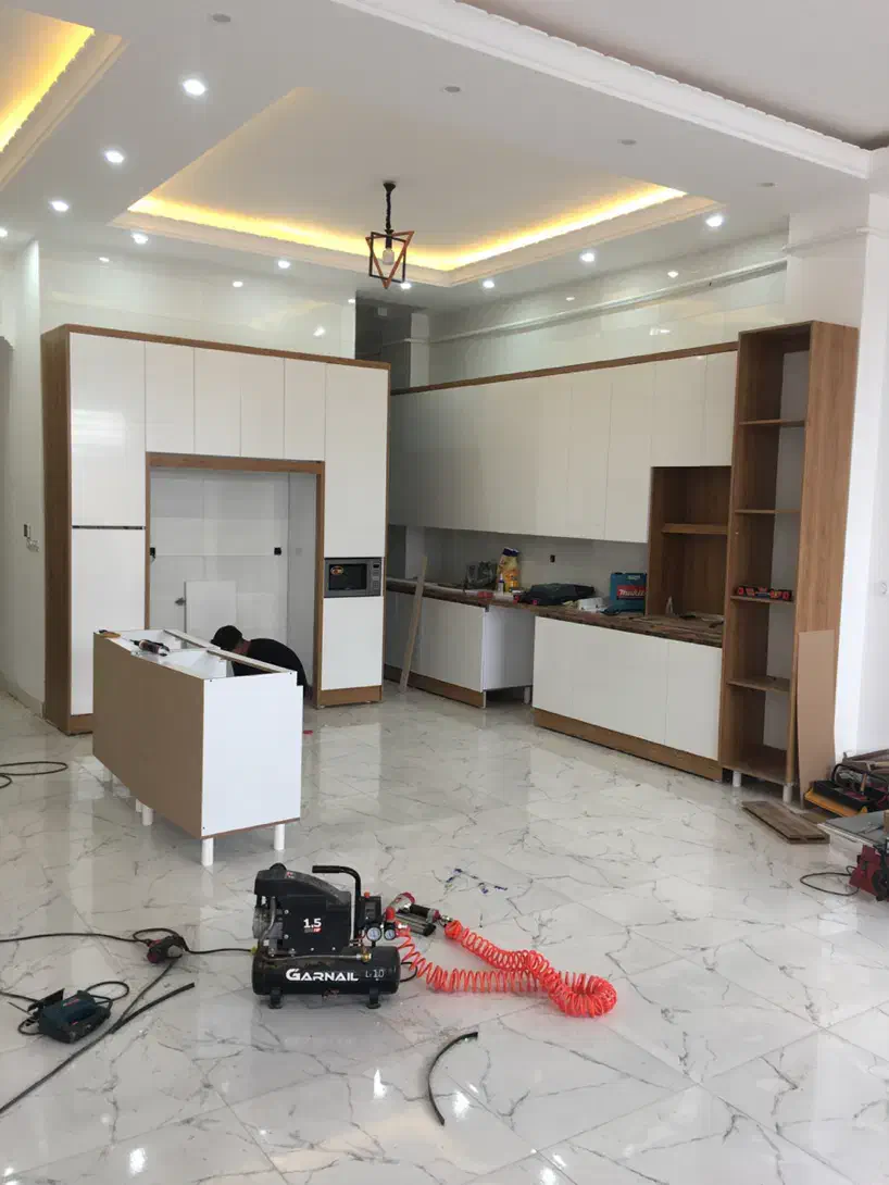 کابینت و کمد دیواری|جاکفشی، کمد، دراور|رفسنجان, |دیوار