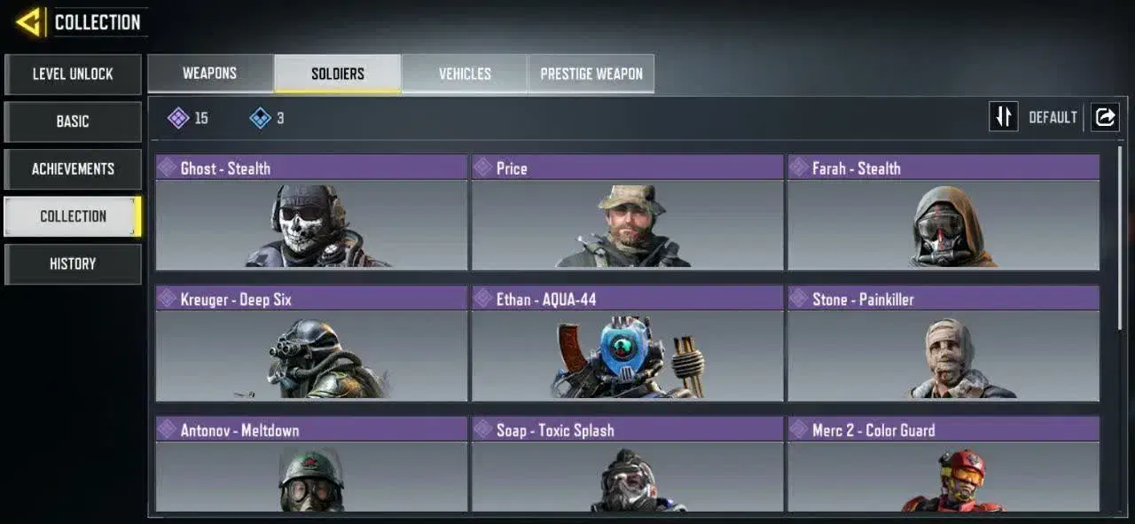 اکانت کالاف آرتری اصلی و منترای|کنسول، بازی ویدئویی و آنلاین|گرگان, |دیوار