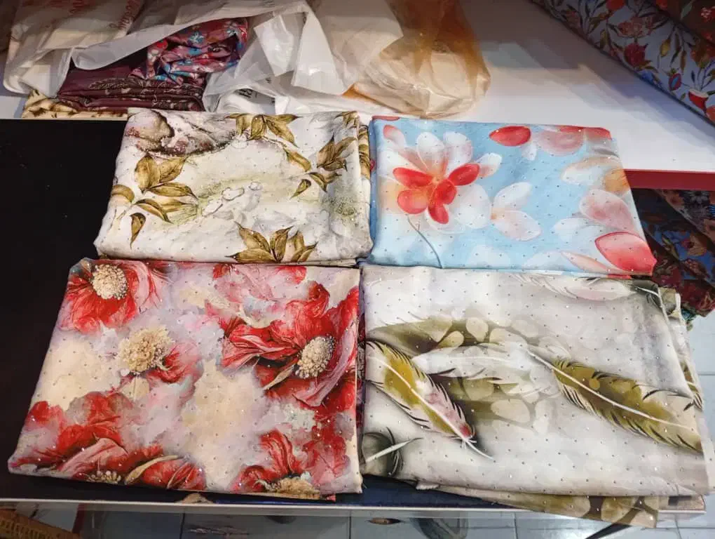 پارچه نخی|لباس|میناب, |دیوار