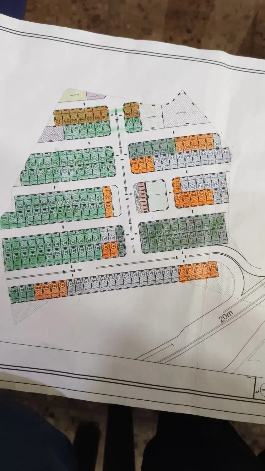 زمین مسکونی رودان بلوار نماز|فروش زمین و ملک کلنگی|رودان, |دیوار
