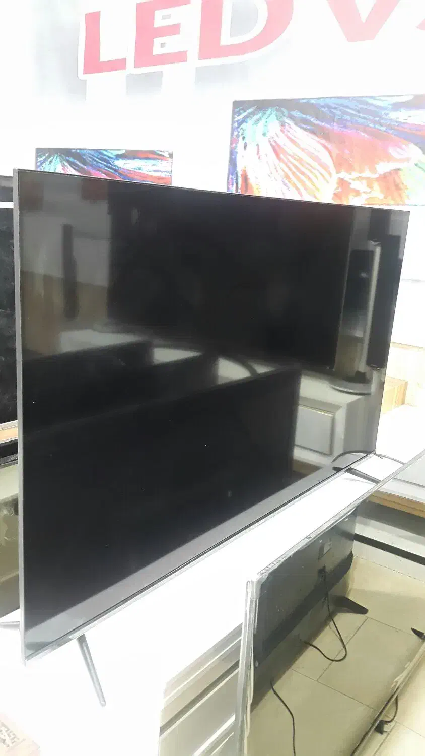 ال ای دی ۶۵اینچ اسمارت 4k(فروشگاه استوک لند)|تلویزیون و پروژکتور|شیراز, گود عربان|دیوار