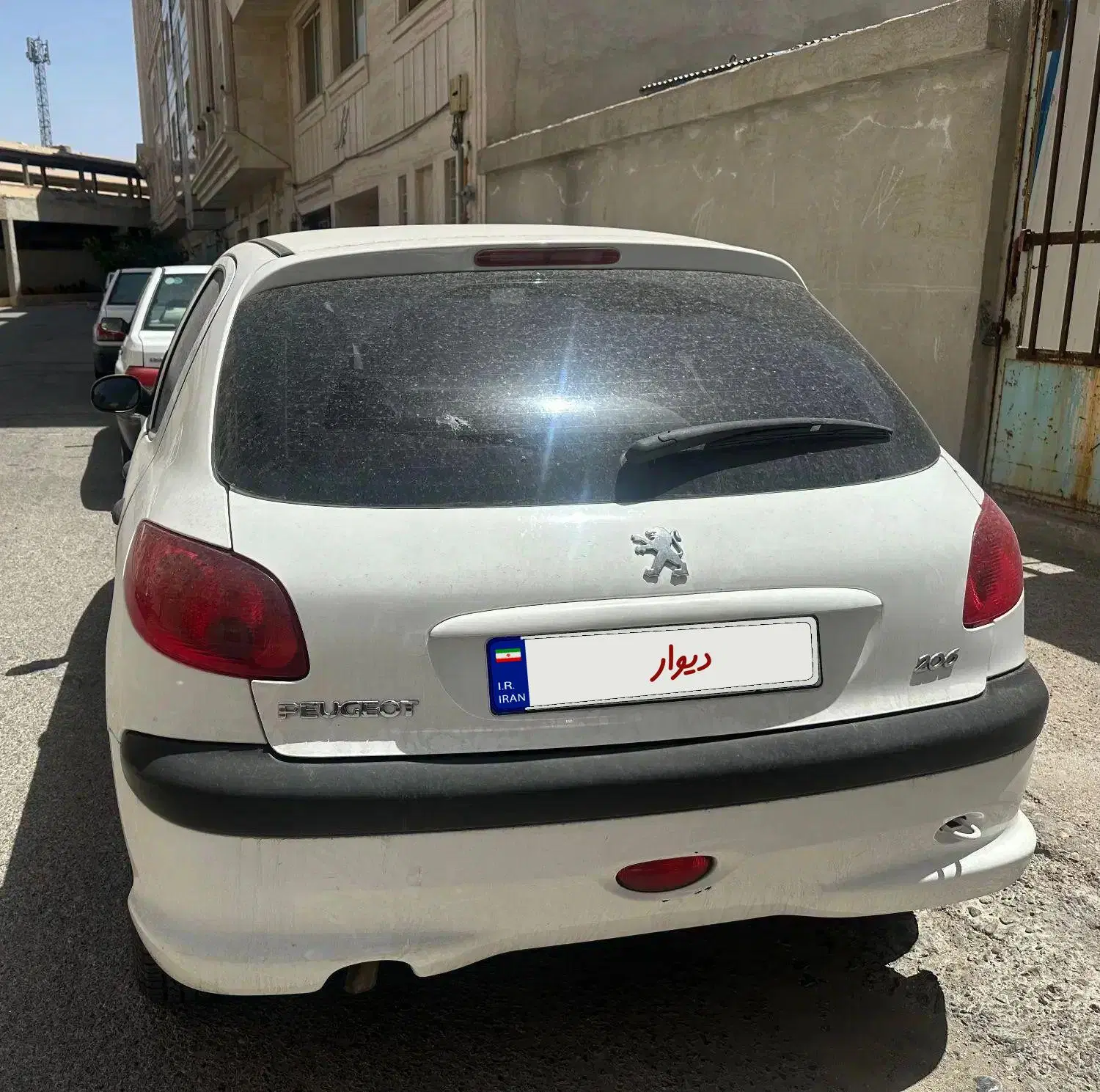 206تیپ2|خودرو سواری و وانت|سمنان, |دیوار