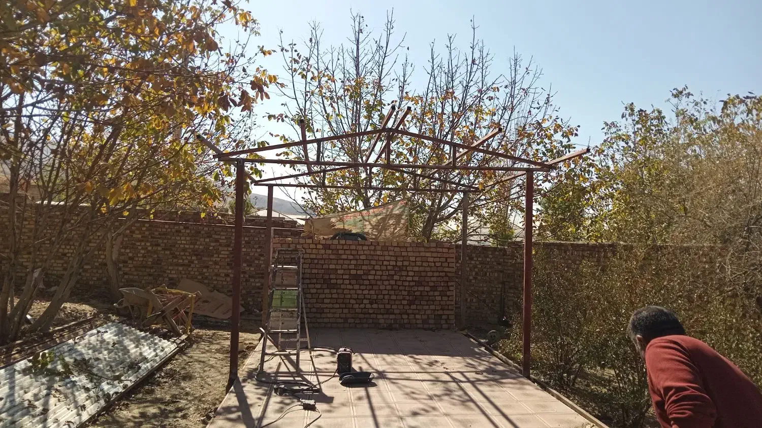 جوشکاری به صورت سیار.|خدمات پیشه و مهارت|کنگاور, |دیوار