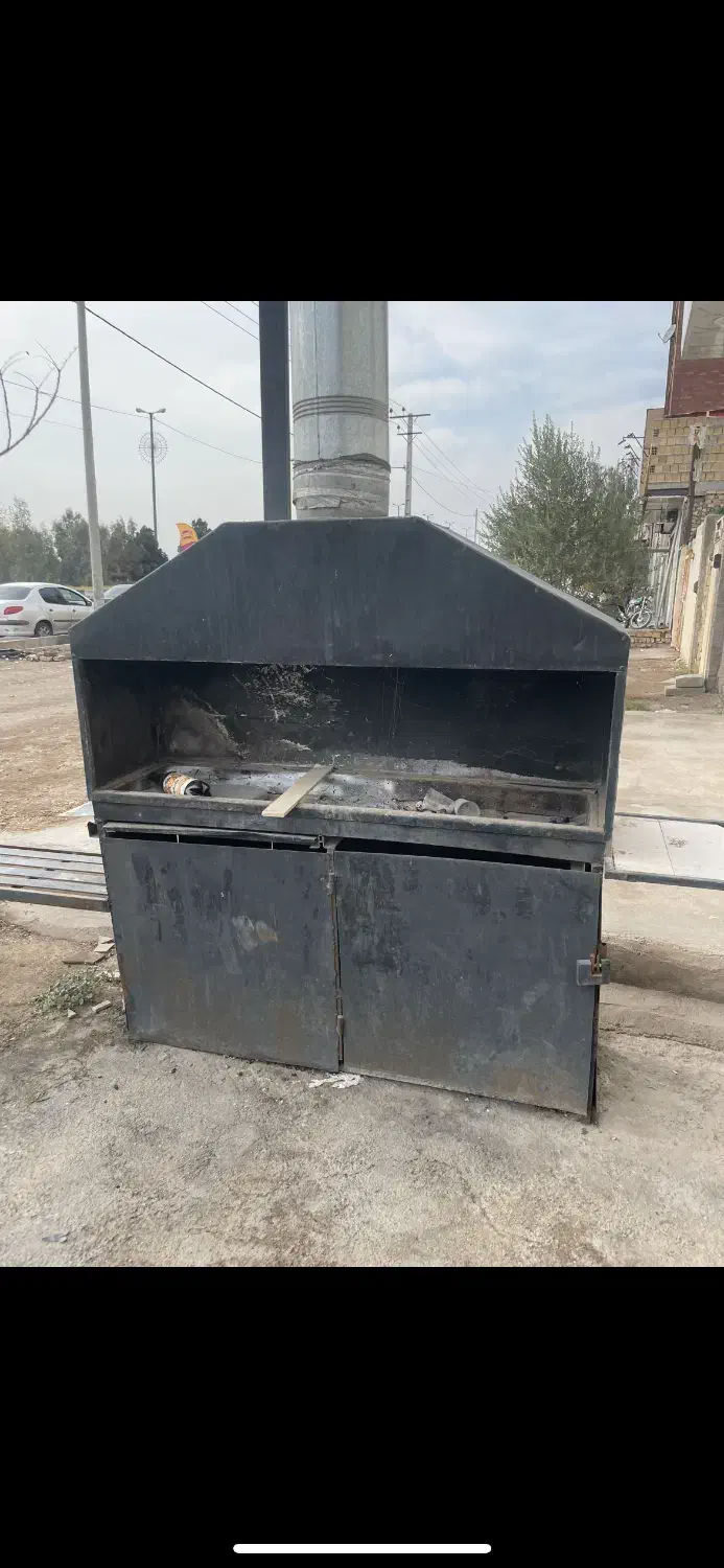 منقل ذغالی|اجاق گاز و لوازم برقی پختوپز|ساوه, |دیوار