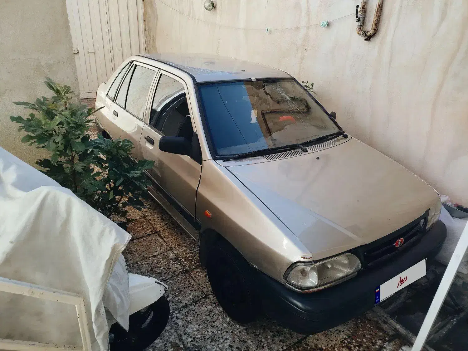 پراید ۱۴۱ بژ مدل ۹۰ هیدرولیک ،ای بی اس|خودرو سواری و وانت|خرمآباد, |دیوار