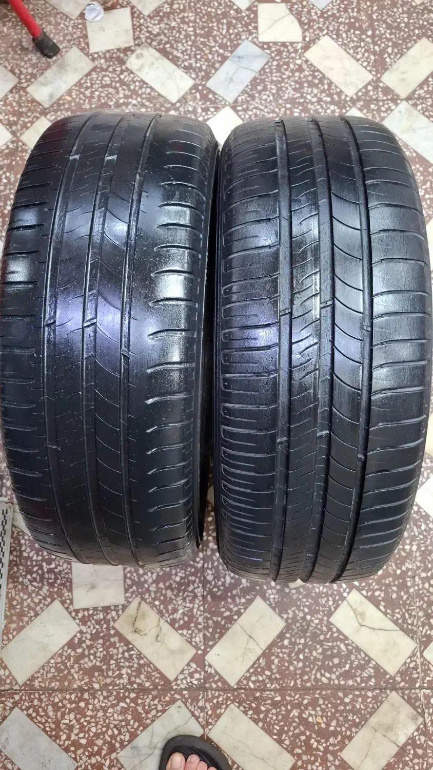 لاستیک میشلن 205.55.16|قطعات یدکی و لوازم جانبی|رشت, آتشگاه|دیوار