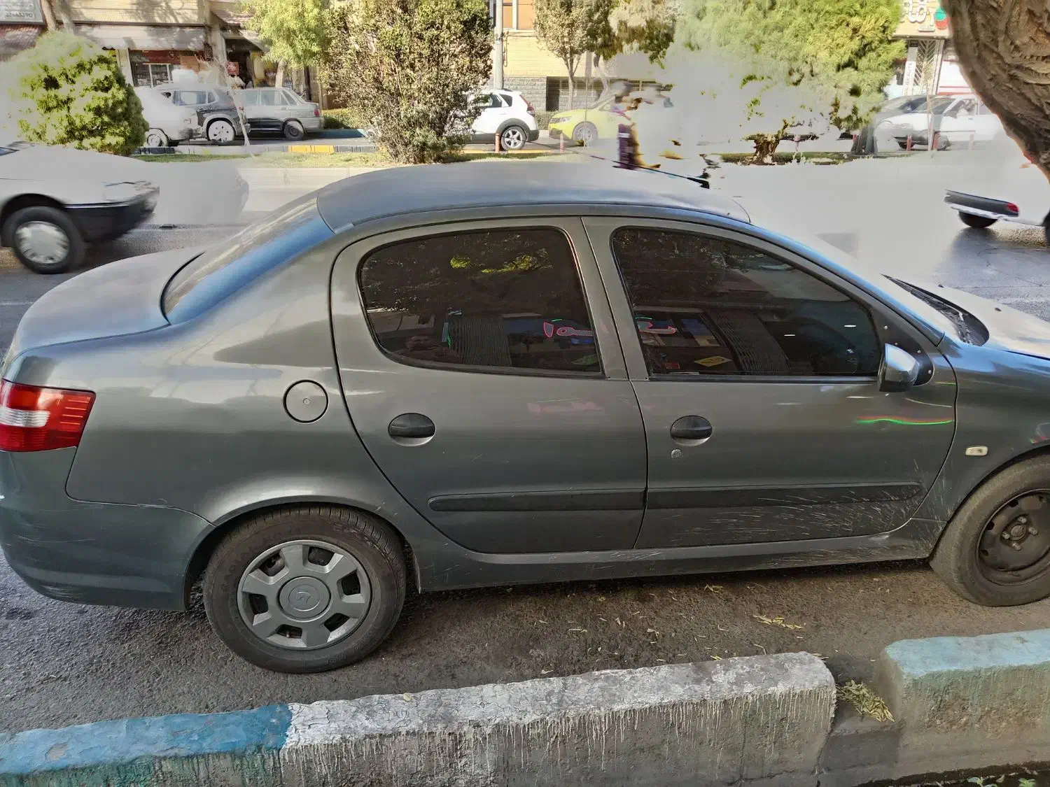 رانا lx خاکستری  94  Tu5|خودرو سواری و وانت|اصفهان, باغ کاران|دیوار