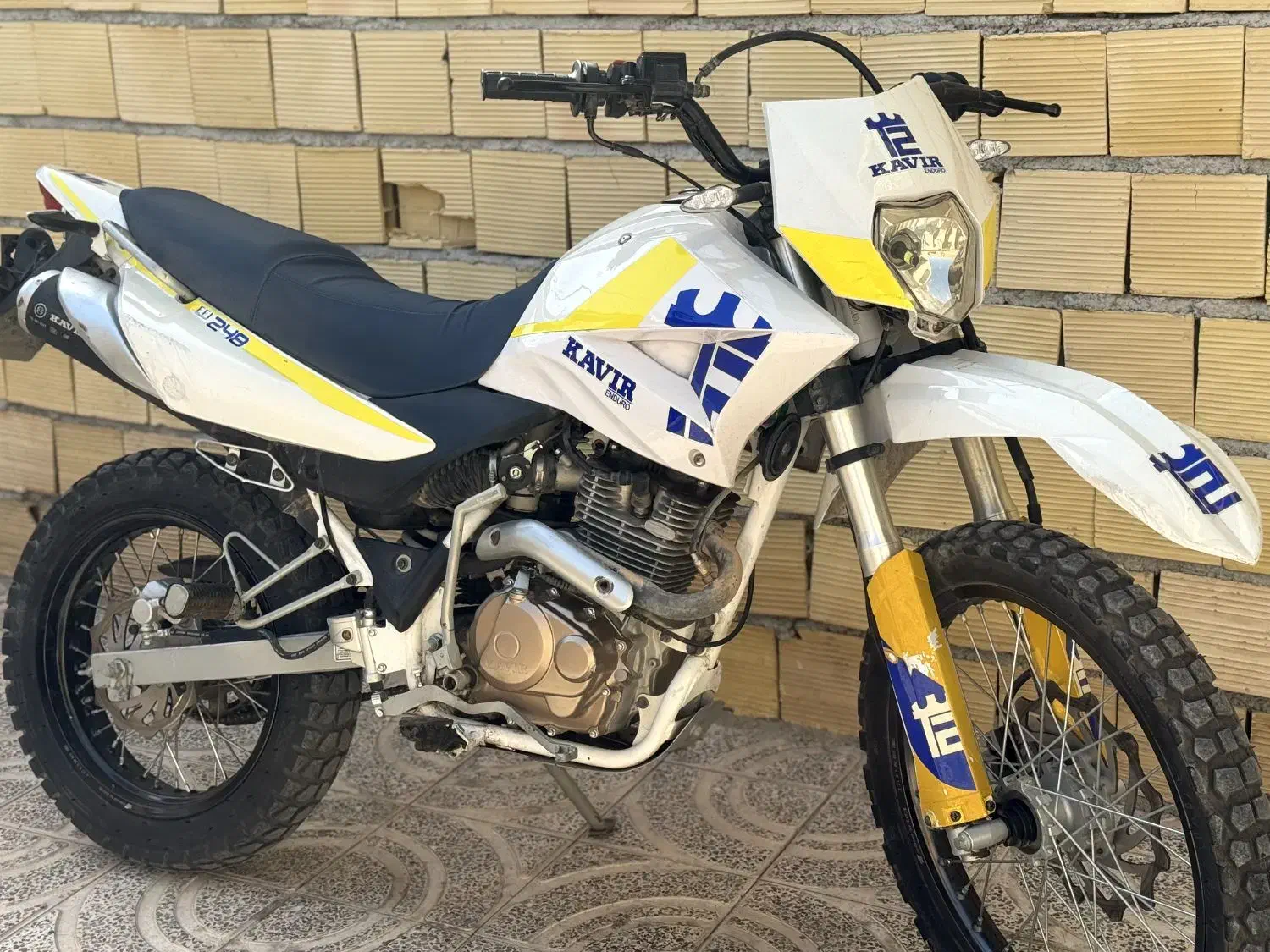 موتور تریل ۲۵۰|موتورسیکلت|مرودشت, ابوذر جنوبی|دیوار