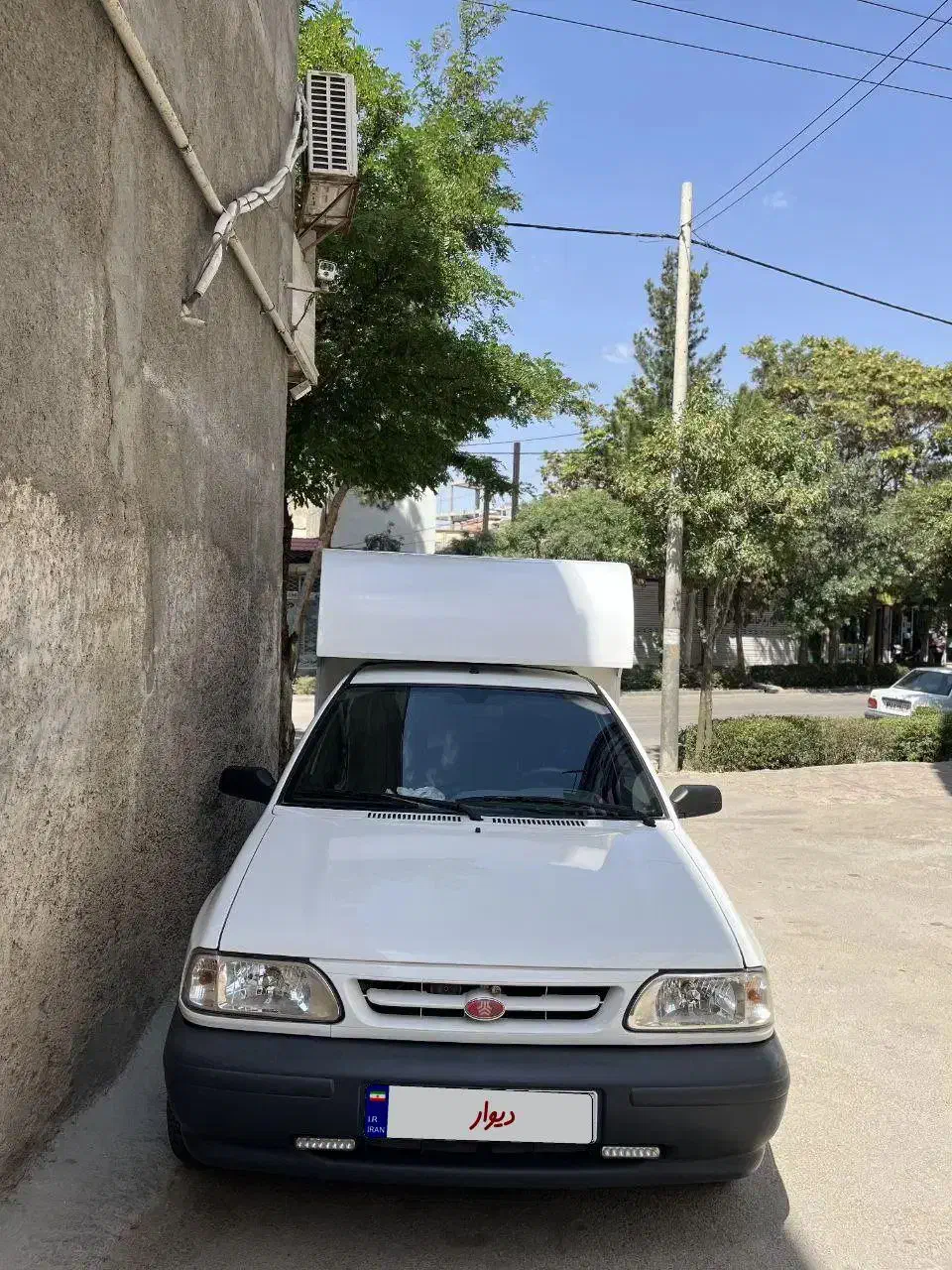 پراید وانت با لوازم|خودرو سواری و وانت|بجنورد, |دیوار