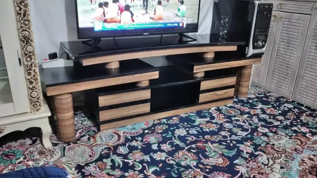 فروش یک عدد بوفه و کمد تیوی|بوفه، ویترین، کنسول|میناب, |دیوار