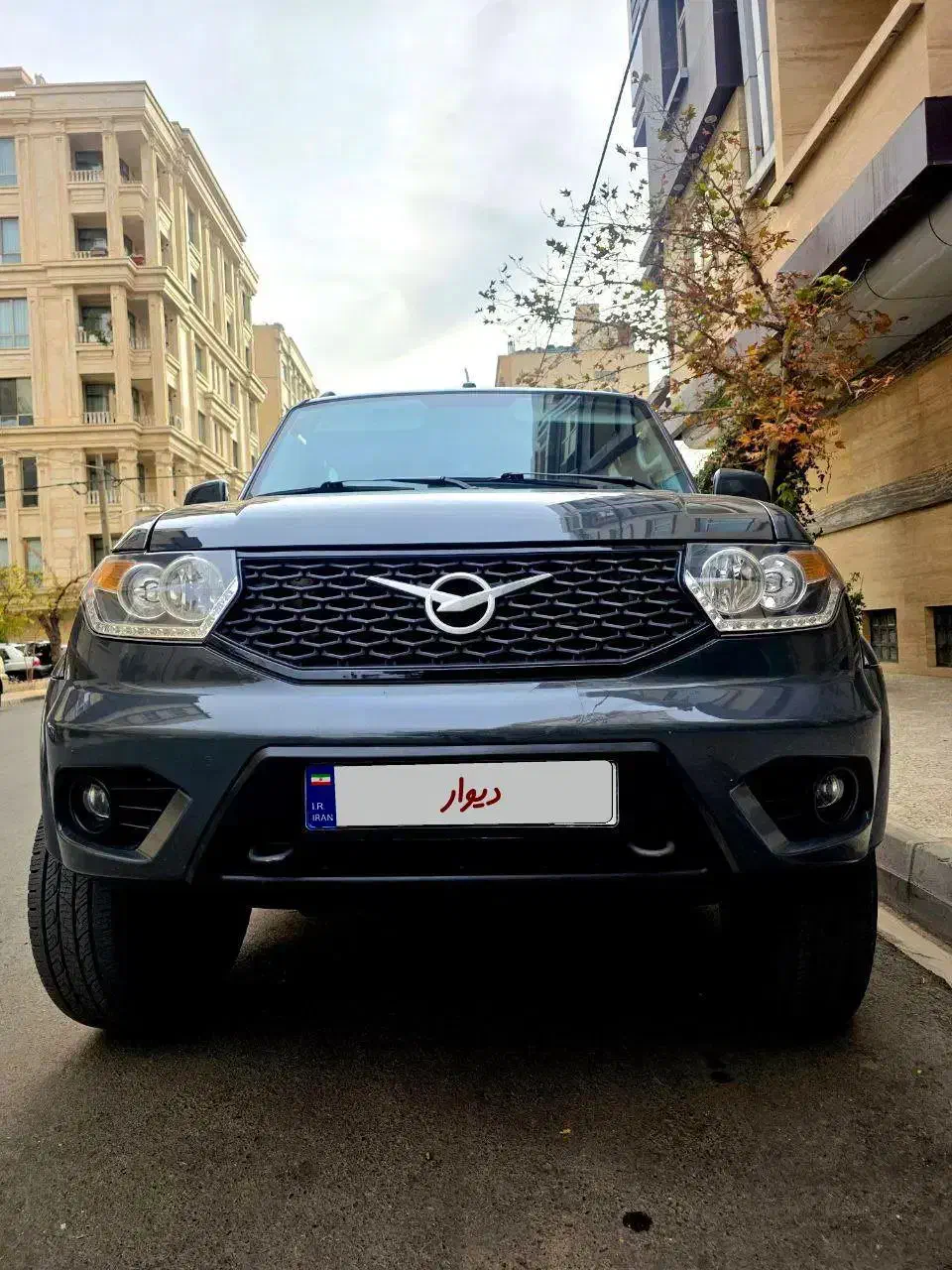 پاتریوت|خودرو سواری و وانت|تهران, الهیه|دیوار