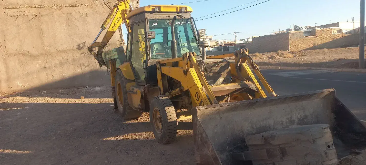 بیل بکهو سنوپارس مدل۸۷|خودرو سنگین|بردسکن, |دیوار