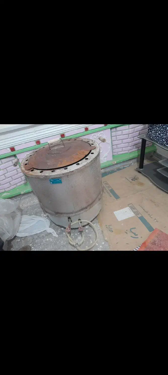 تنور گازی کاملا سالم|اجاق گاز و لوازم برقی پخت‌وپز|نورآباد, |دیوار