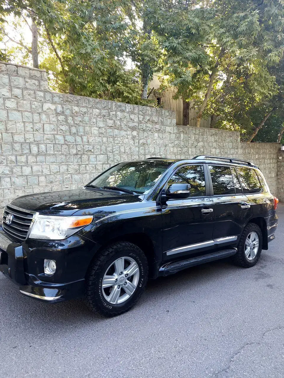 Toyota Land Cruiser 2012|خودرو سواری و وانت|تهران, کامرانیه|دیوار