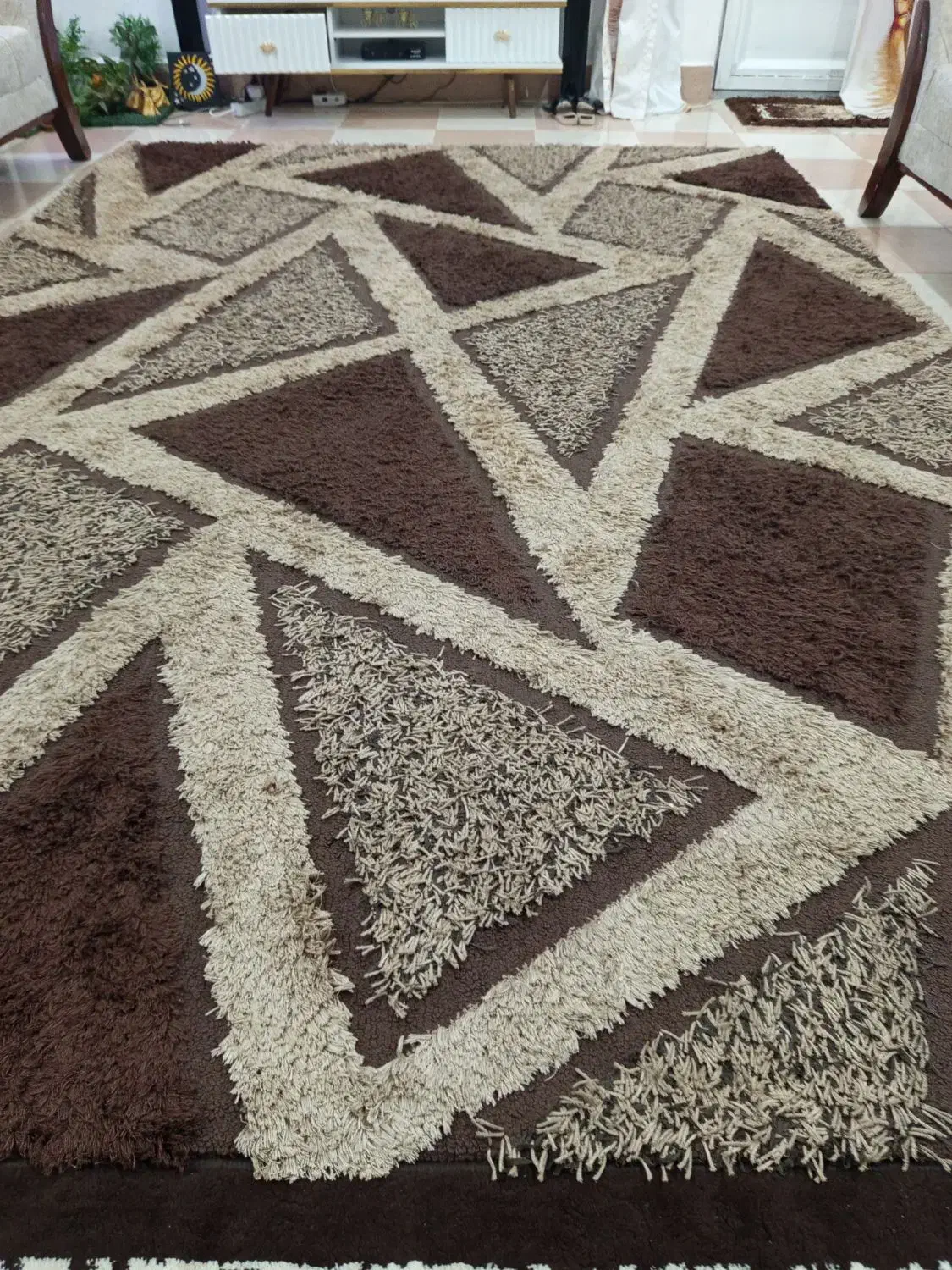 فروش گلیم فرش 9متری|فرش|بهبهان, |دیوار