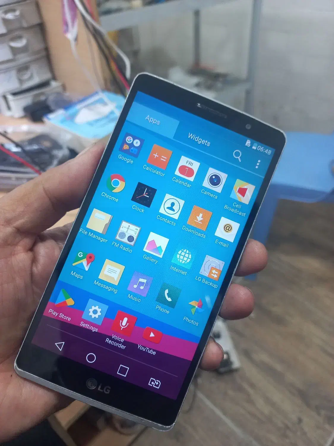 گوشی ال جی کاملا سالم|موبایل|مریوان, |دیوار