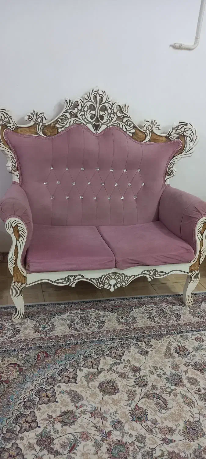 مبل ۷ نفره|مبلمان خانگی و میز عسلی|قرچک, زیبا شهر|دیوار