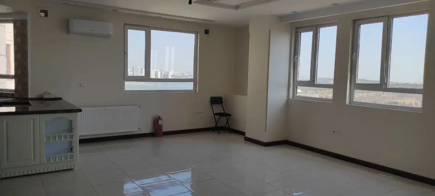۱۴۰متر برج ژیوان ویو دریاچه جنگل طبقه آخربدون مشرف|اجارهٔ آپارتمان|تهران, شهرک چیتگر|دیوار