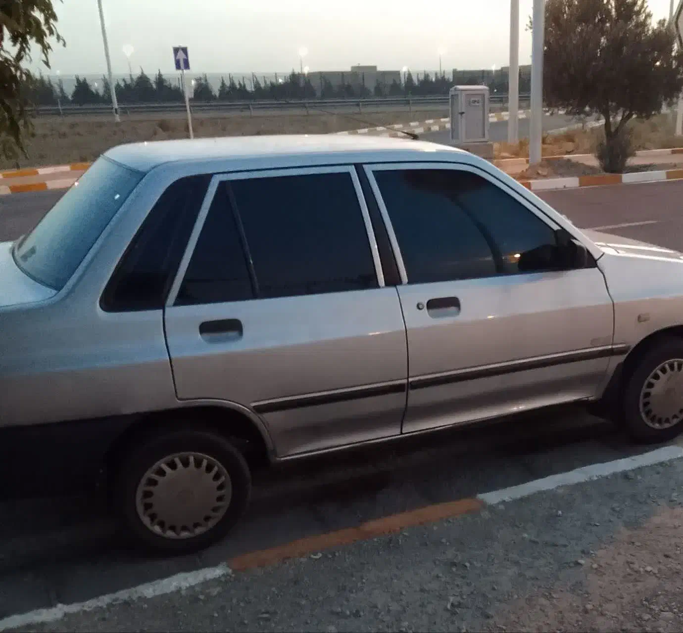 پراید|خودرو سواری و وانت|پرند, فاز ۳|دیوار