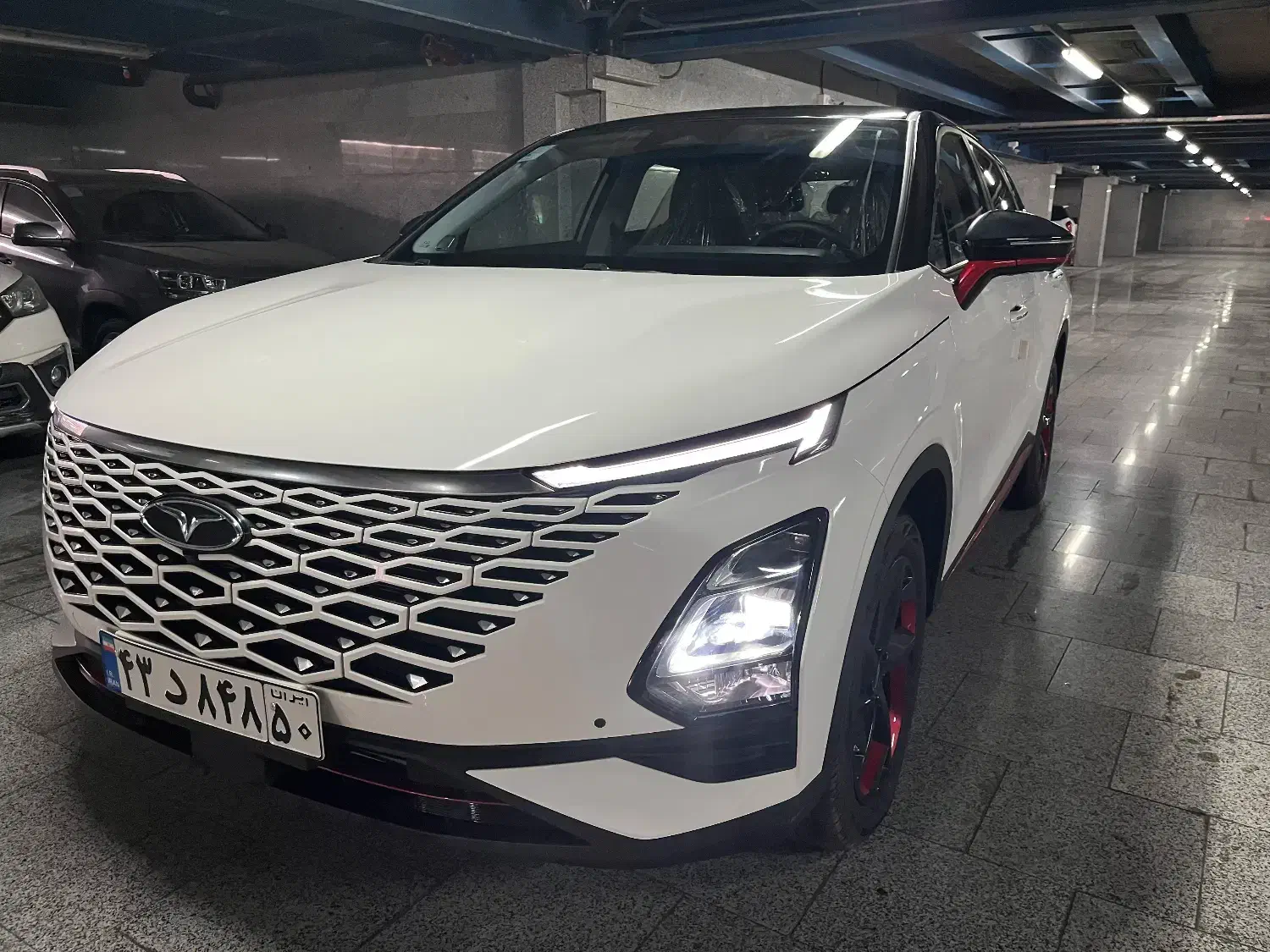 فونیکس اف ایکس FX مدل 1402 صفر سفید|خودرو سواری و وانت|تهران, امانیه|دیوار