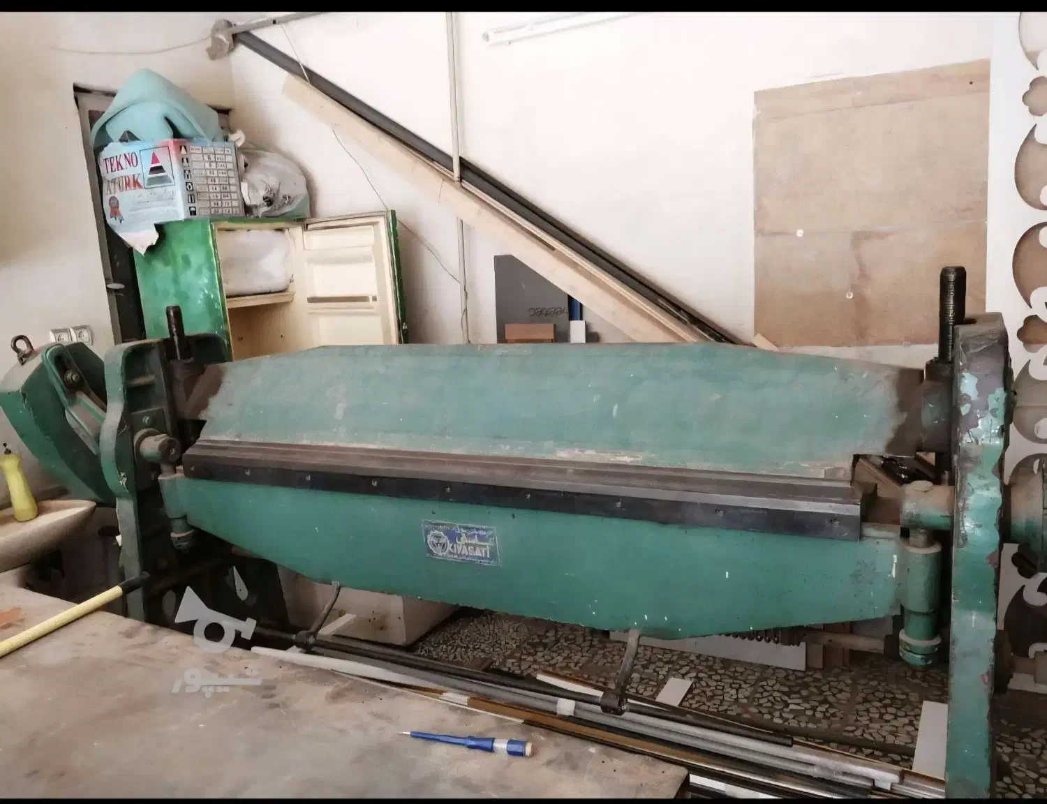 دستگها خم ورق سالم|ماشینآلات صنعتی|شهرکرد, |دیوار