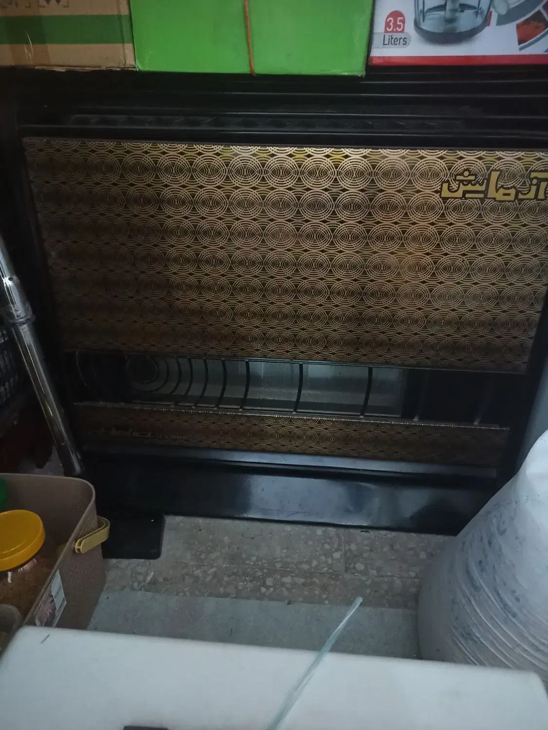 بخاری گازی آزمایش|بخاری، هیتر، شومینه|تهران, جوادیه تهرانپارس|دیوار