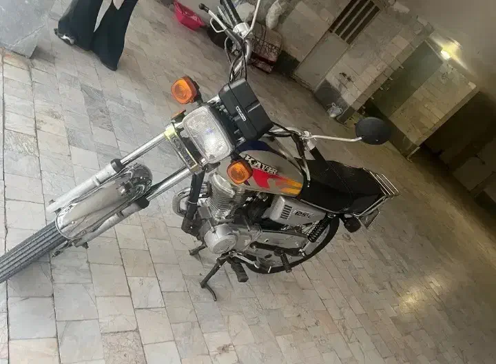 موتور هندا کویر مدل ۸۶|موتورسیکلت|قزوین, |دیوار