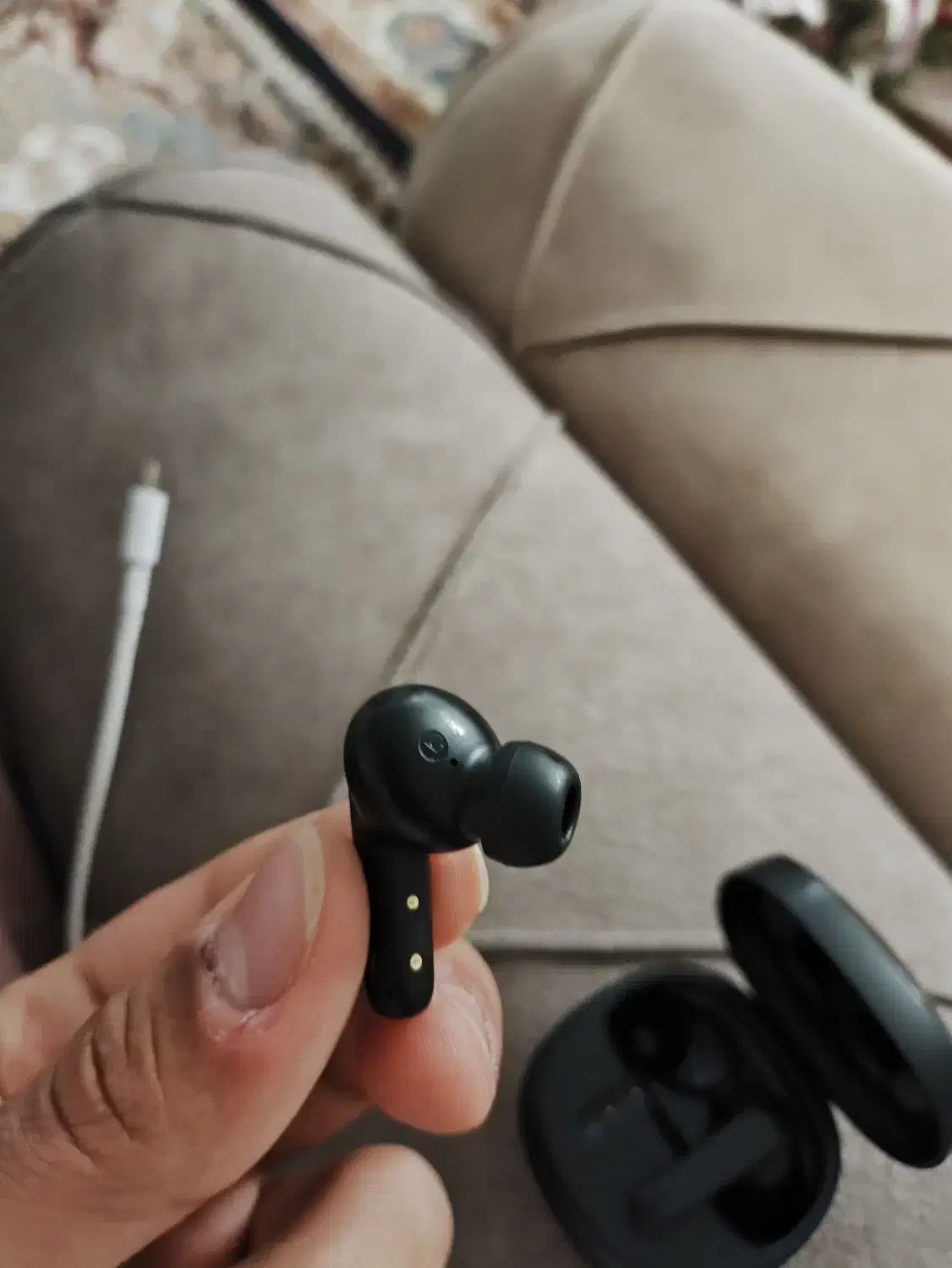 ایرپاد QCYاصل|لوازم جانبی موبایل و تبلت|بروجرد, |دیوار