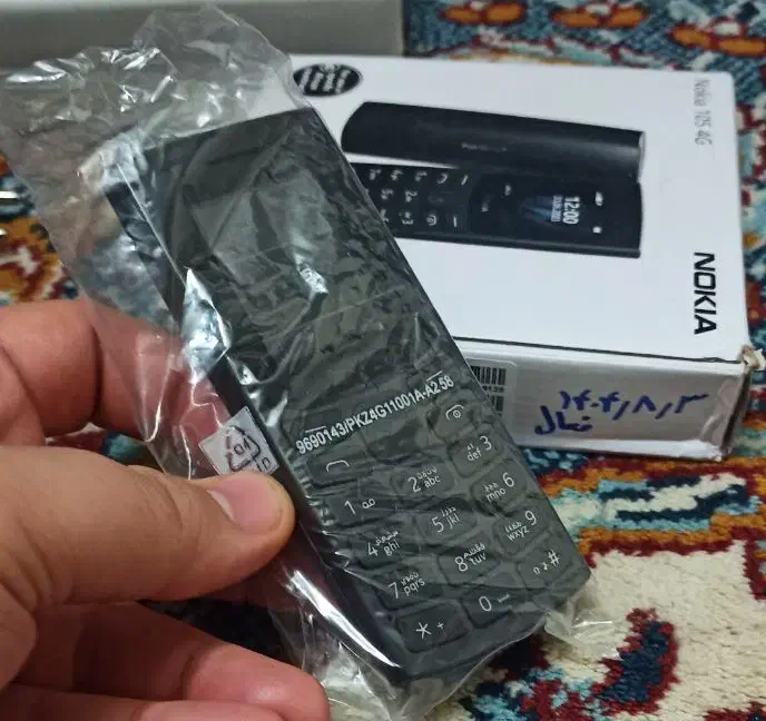 Nokia 105 4g|موبایل|اصفهان, شیخ اشراق|دیوار