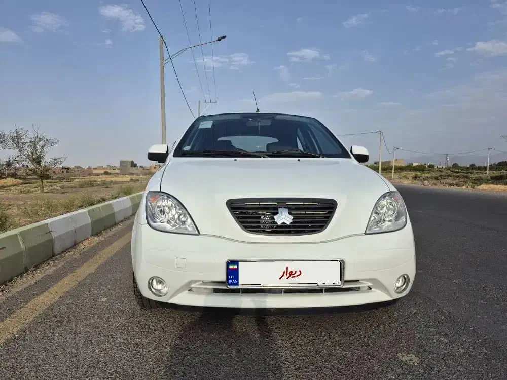 تیبا بدون رنگ بدون ضربه کم کار نو نو|خودرو سواری و وانت|نطنز, |دیوار