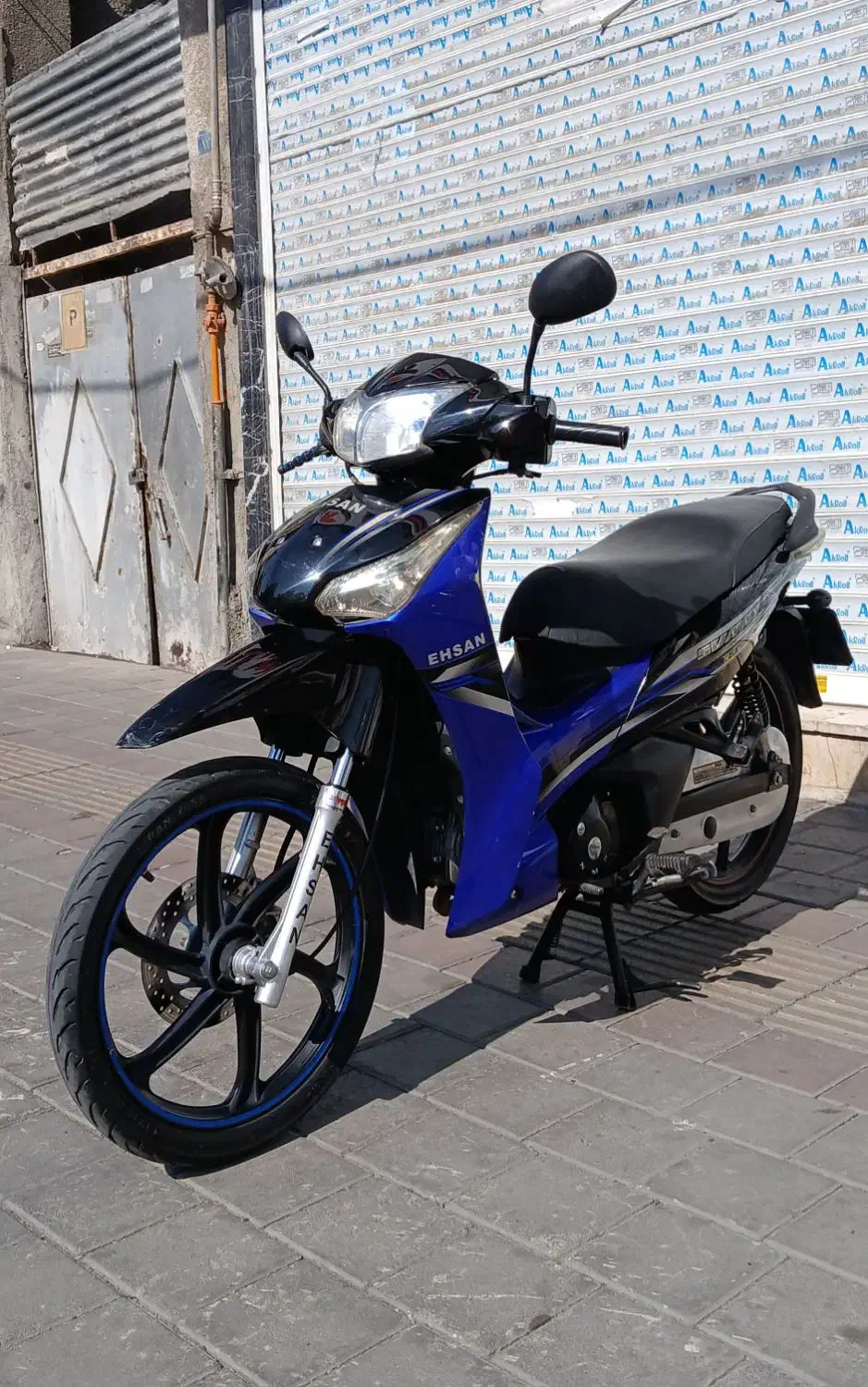 ویو احسان کم کارکرد|موتورسیکلت|قدس, شهر‌قدس|دیوار