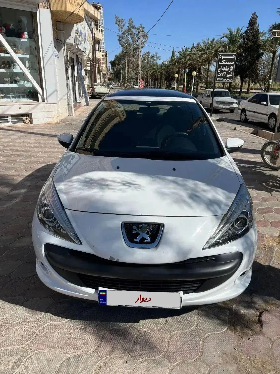 207 پانا1402|خودرو سواری و وانت|کرمان, |دیوار