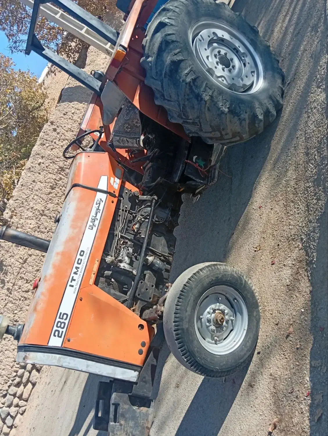 تراکتور 285مدل82|خودرو سنگین|نهاوند, |دیوار