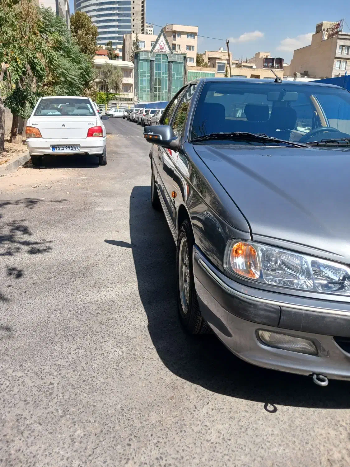 پژو پارس ۲۰۰۰ مدل ۱۳۹۵ - اتوماتیک|خودرو سواری و وانت|تهران, یوسف‌آباد|دیوار