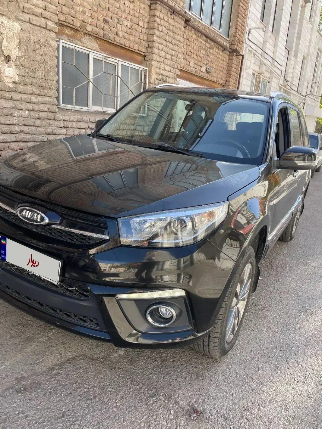 ام وی ام x33 s مدل ۹۶ بی رنگ و کم کارکرد|خودرو سواری و وانت|اردبیل, |دیوار