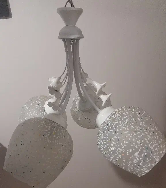 لوستر آویز در حد نو|لوستر و چراغ آویز|کرج, شاهینویلا|دیوار