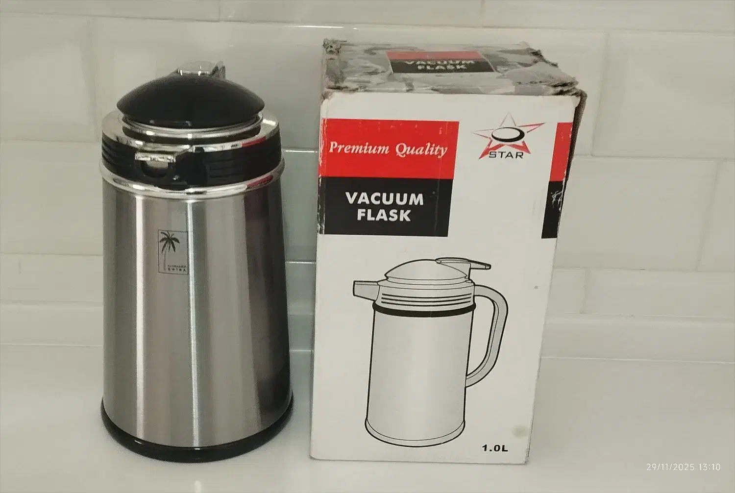 فلاسک چای استیل ،تراول ماگ|قوری، کتری، قهوهساز دستی|قم, پردیسان|دیوار