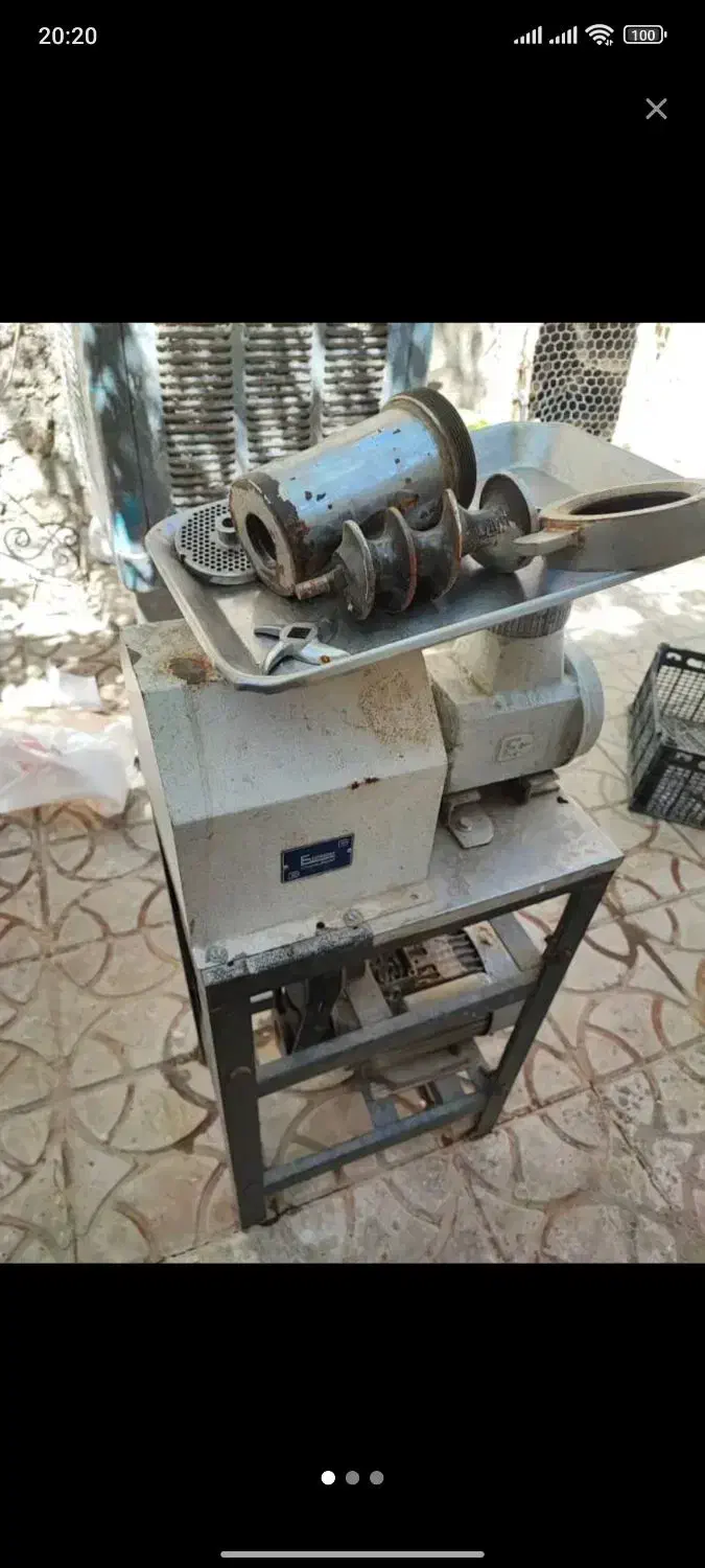 چرخ گوشت و لوازم ساندویچی|کافی‌شاپ و رستوران|کنگاور, |دیوار