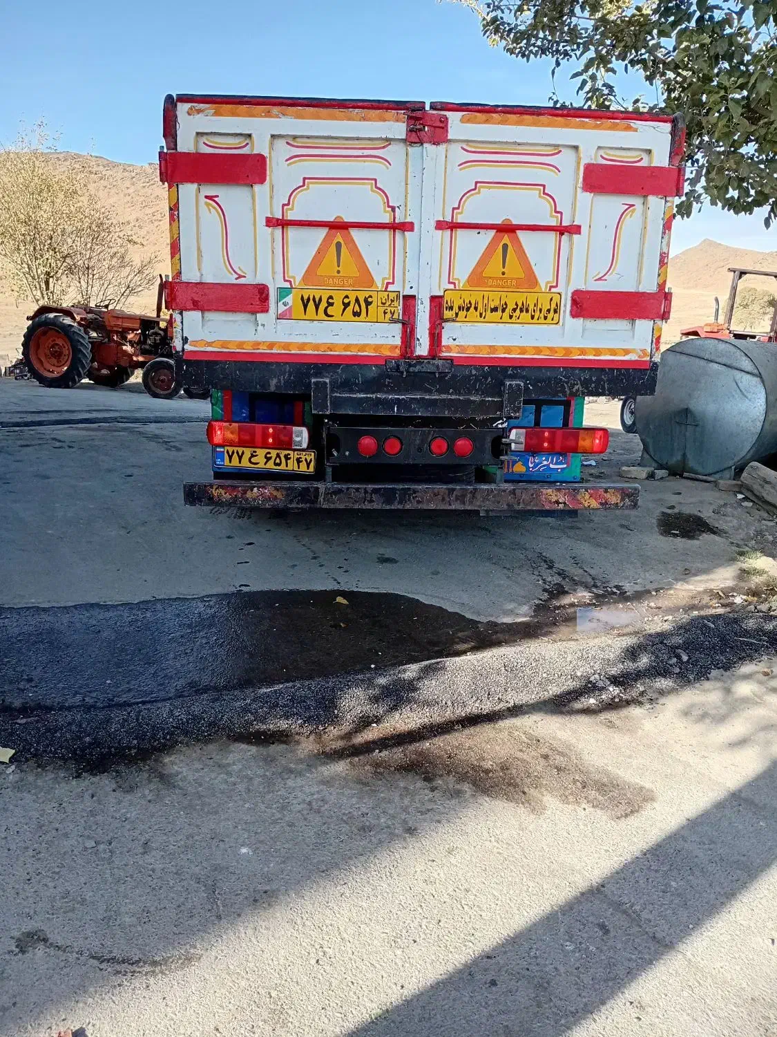 کامیون دایون|خودرو سنگین|میلاجرد, |دیوار