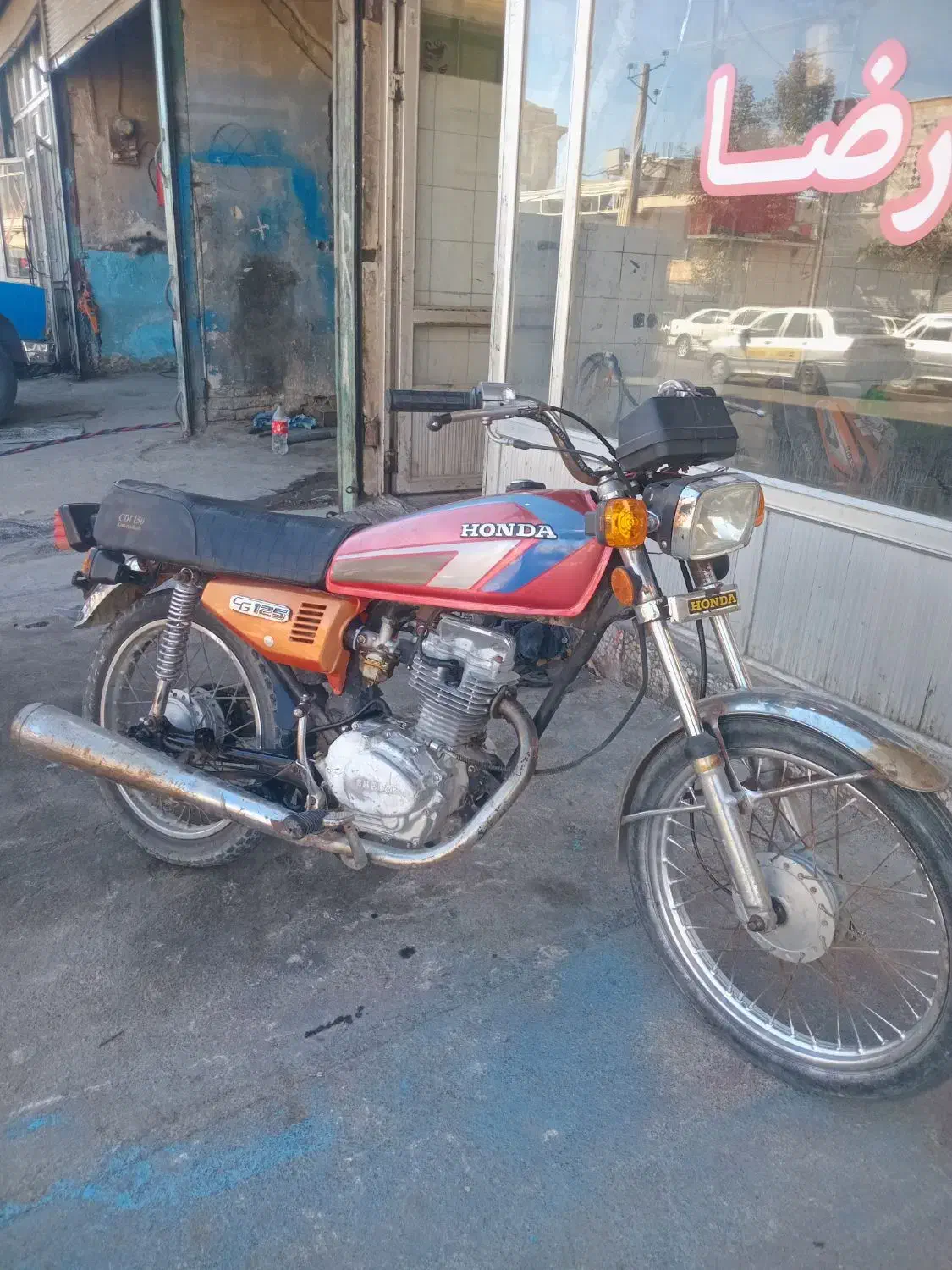 مزایده مدل ۸۵ فنی سالم|موتورسیکلت|قره ضیاالدین, |دیوار