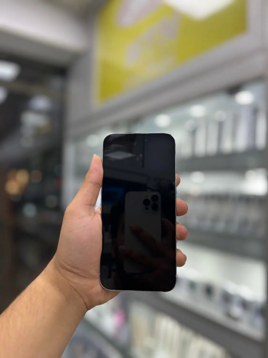 Iphone 14promax 256Gb ZA/A Silver|موبایل|تهران, سلسبیل شمالی|دیوار