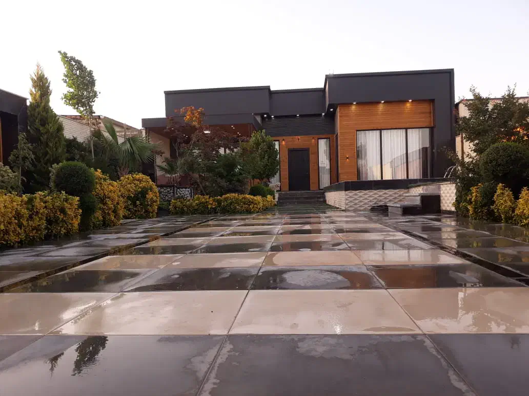 ویلاباغ۴۱۰mمدرن شهرکی سهیلیه اغچه حصار کردان|فروش خانه و ویلا|رامجین, |دیوار