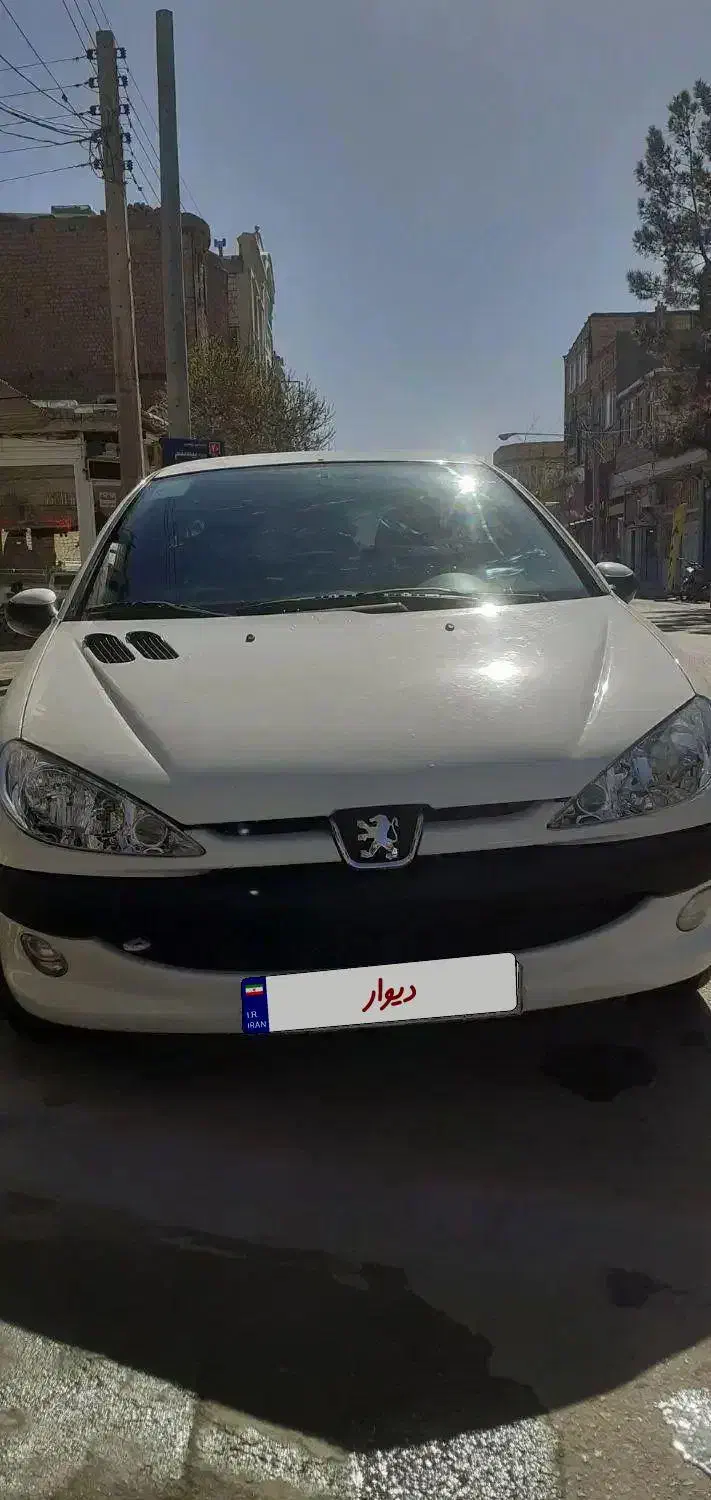 206 مدل 95 تیپ 5|خودرو سواری و وانت|قم, ولیعصر|دیوار
