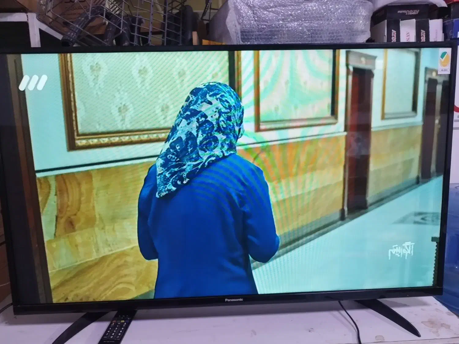 تلویزیون پاناسونیک 49|تلویزیون و پروژکتور|کیش, |دیوار