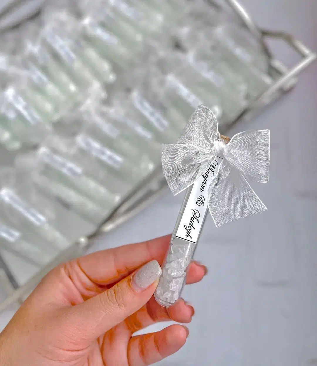 گل روبانی  پروانه حنا|گل مصنوعی|اسدآباد, |دیوار