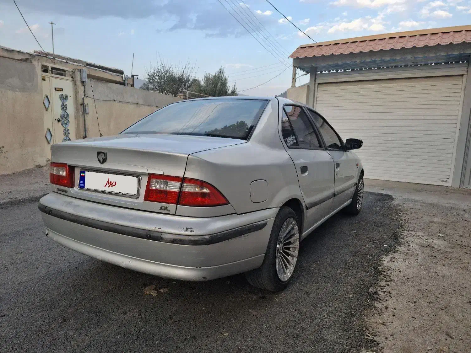 سمند ال ایکس|خودرو سواری و وانت|رودبار, |دیوار