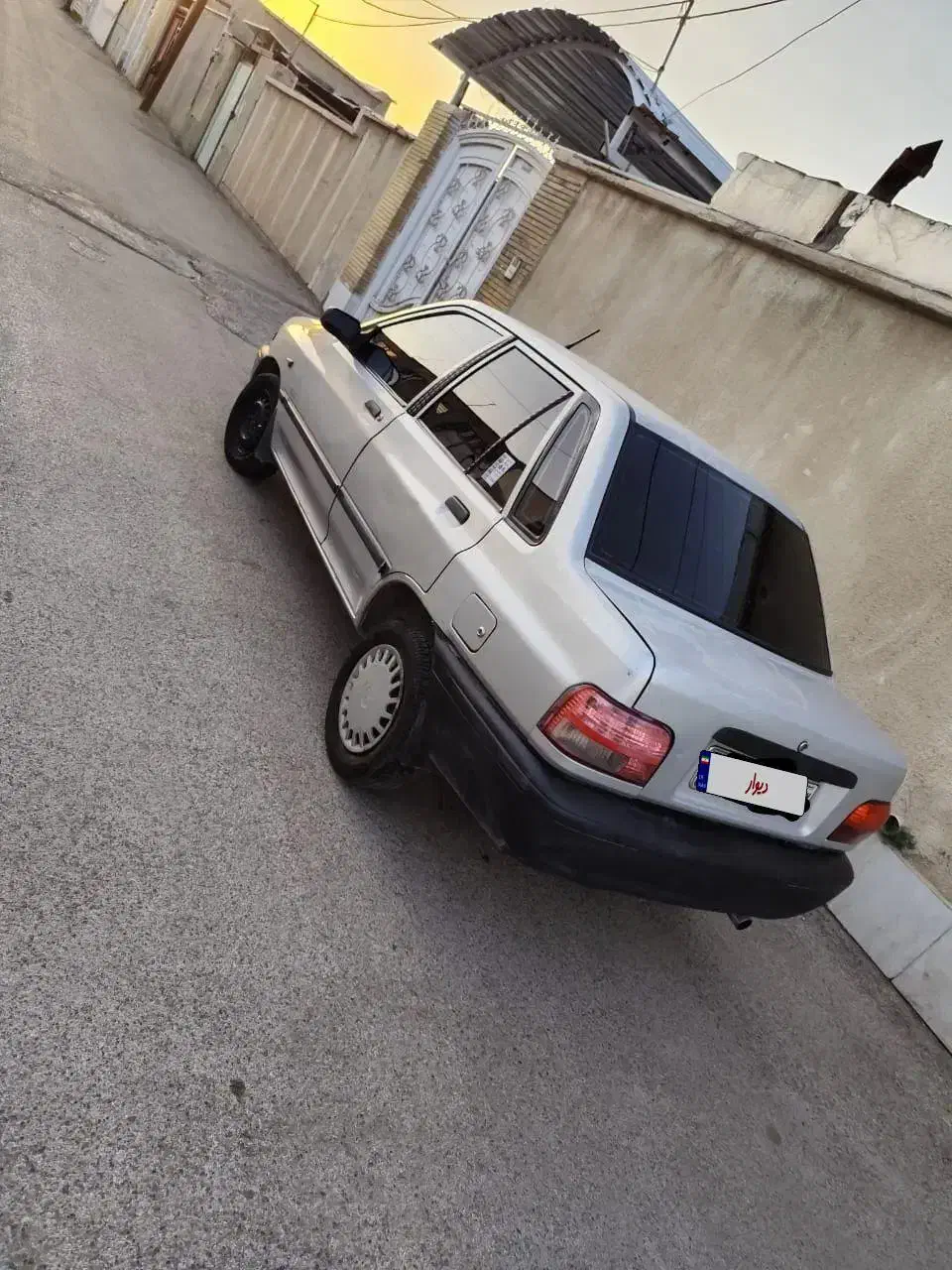 پراید مدل ۸۷|خودرو سواری و وانت|فسا, |دیوار