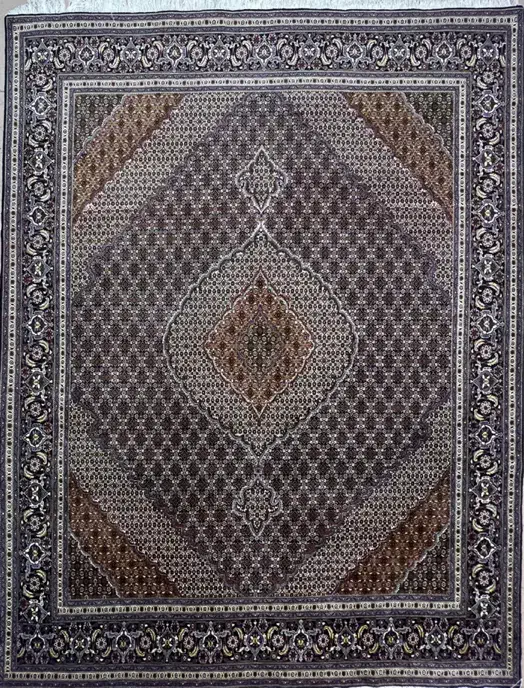 فرش دستبافت تبریز ۹ متری ماهی|فرش|تهران, علم و صنعت|دیوار